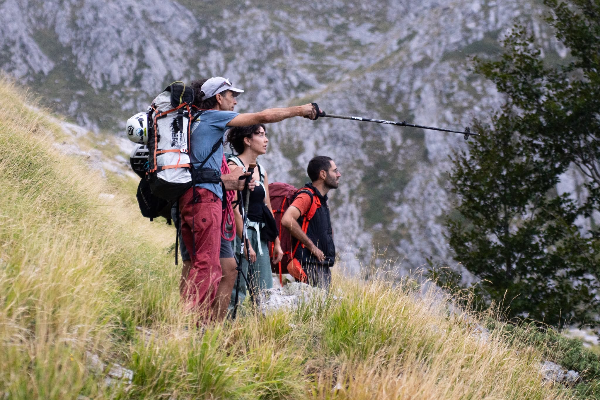 Avvicinamento Falesia Rifugio Rossi
