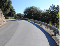 Accesso alla falesia di Montignoso